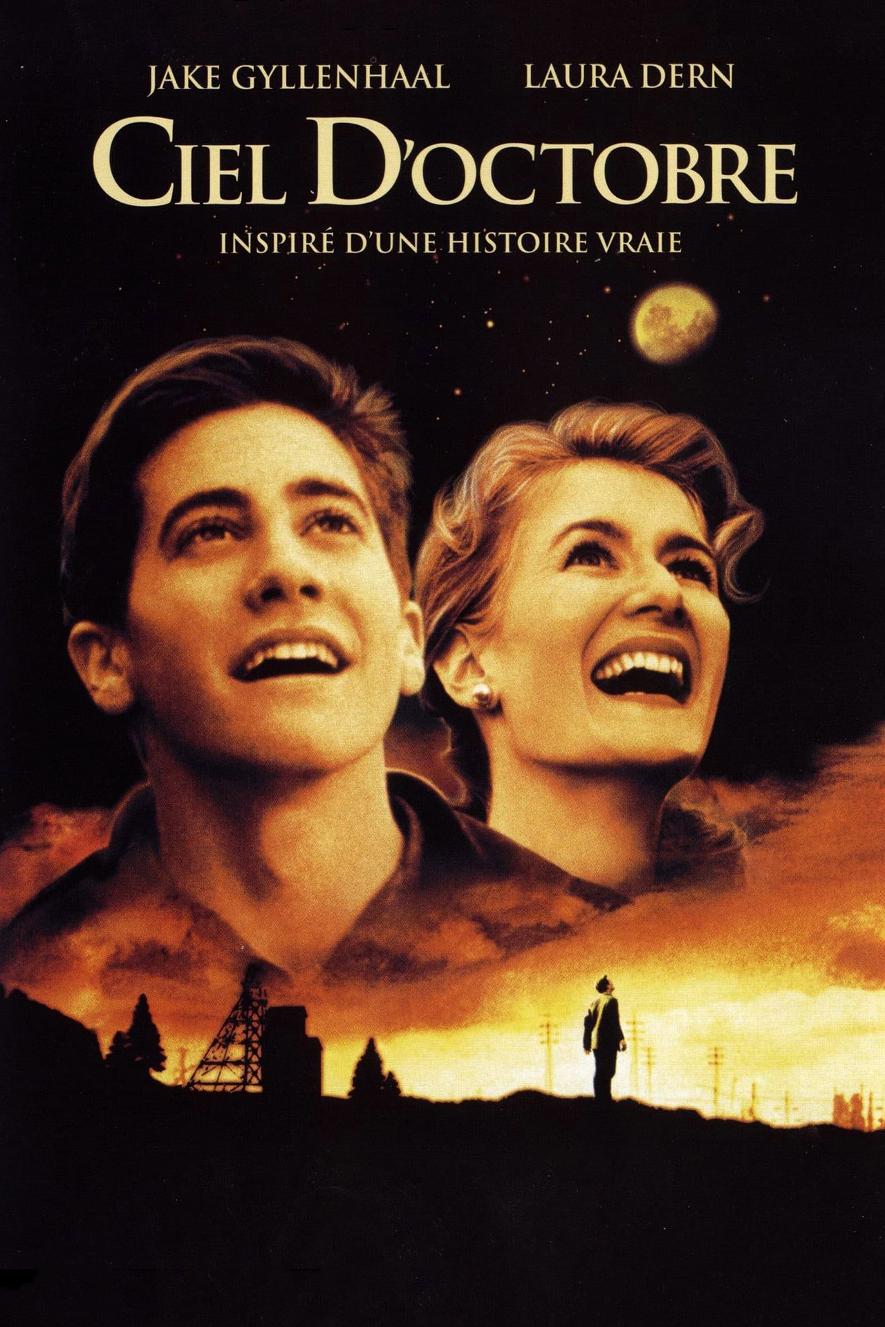 Ciel d'octobre poster