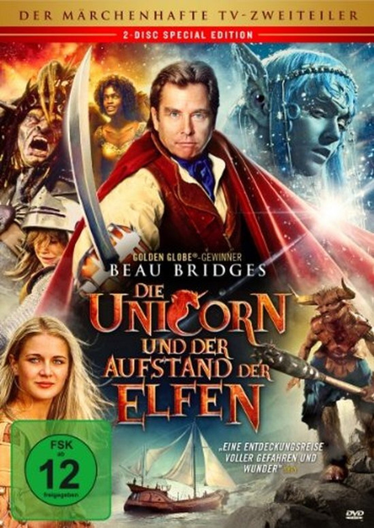 Die Unicorn und der Aufstand der Elfen