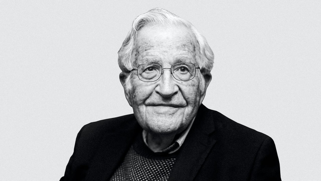 Scen från Noam Chomsky: Distorted Morality
