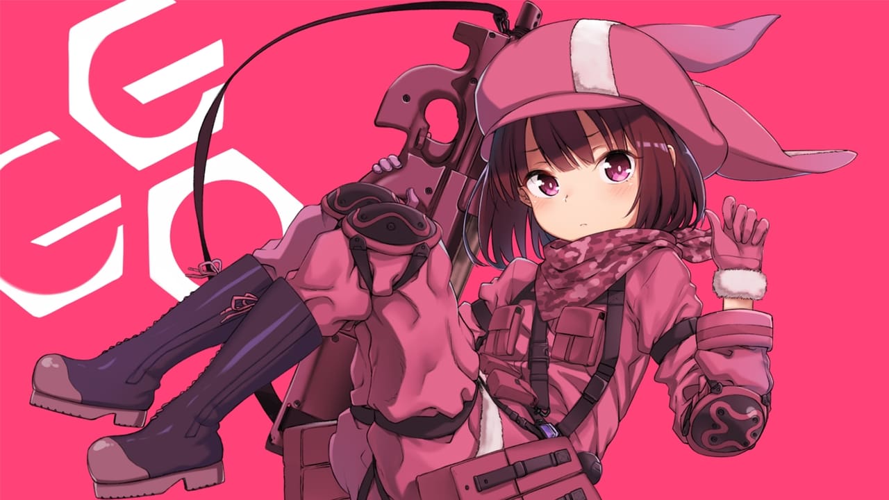 Sword Art Online Alternative:Gun Gale Online background