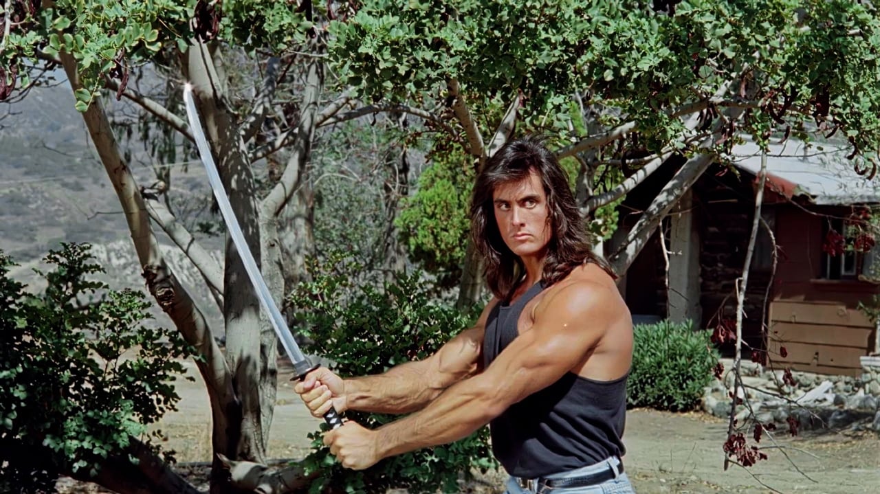 Samurai Cop Backdrop Image