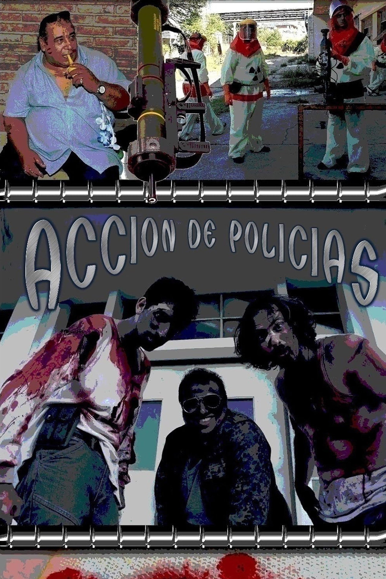 Acción de Policías filmaffisch