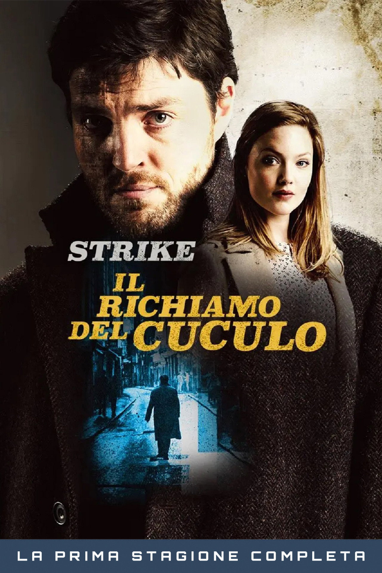 C.B. Strike: The Ink Black Heart (2025) Hindi Season 1 Complete backdrop
