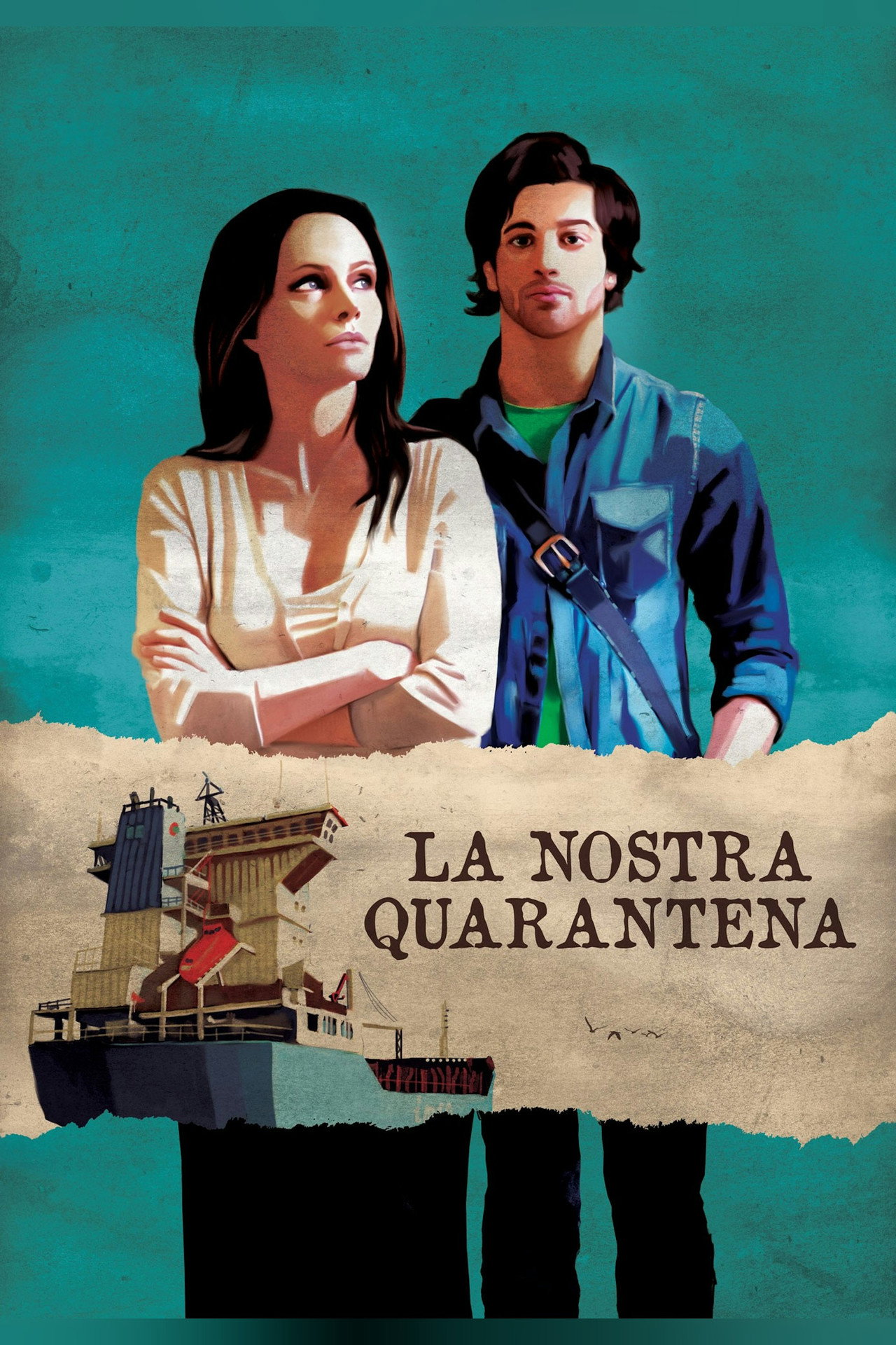 La nostra quarantena filmaffisch