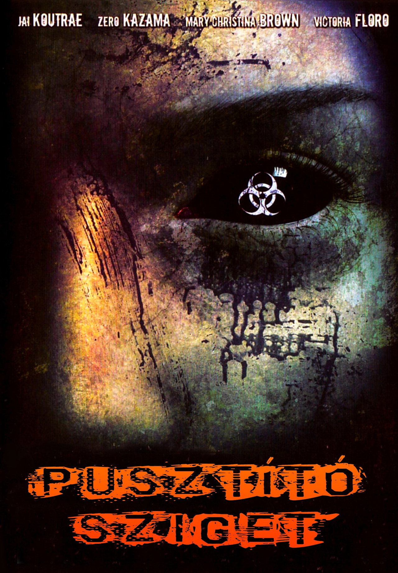 Pusztító sziget – plakát 5