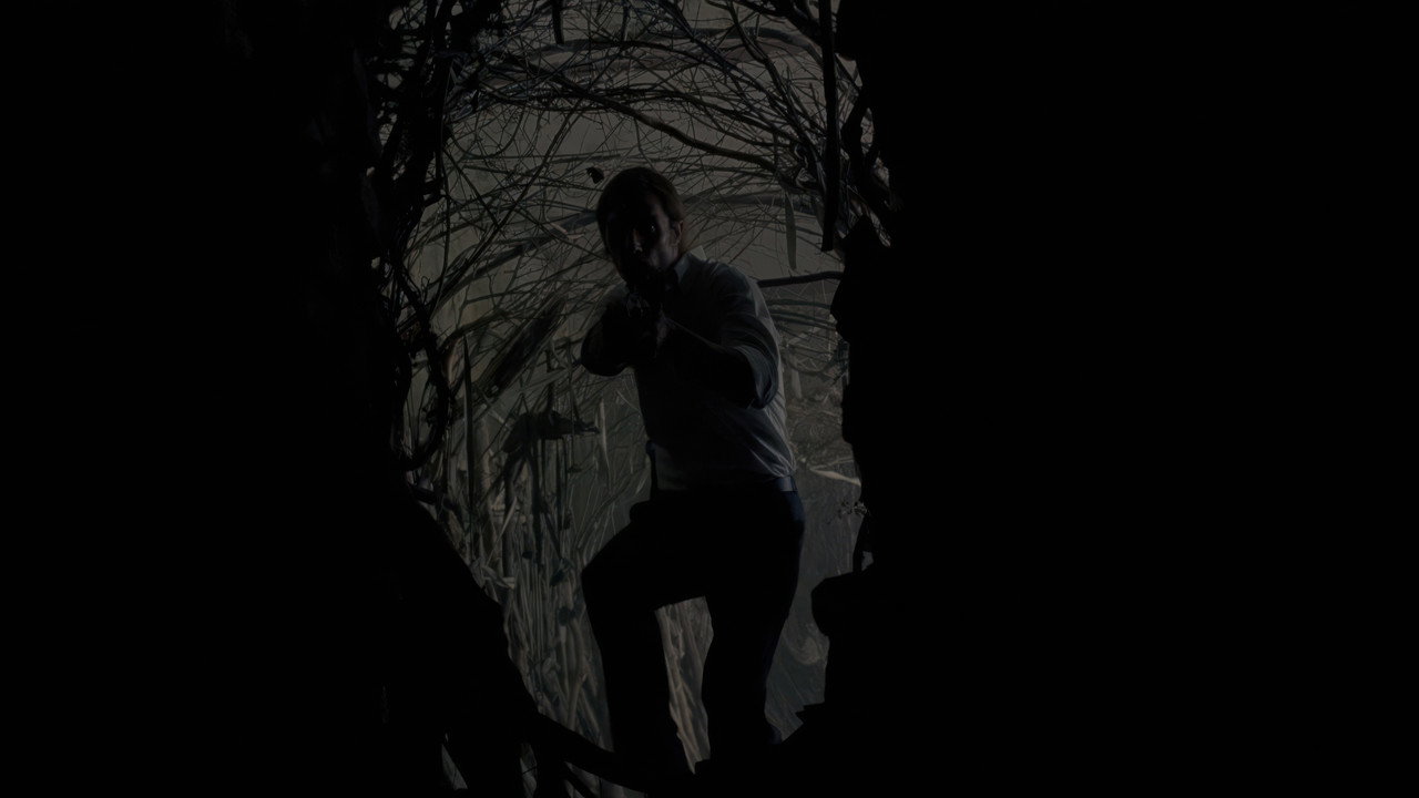 Making True Detective backdrop