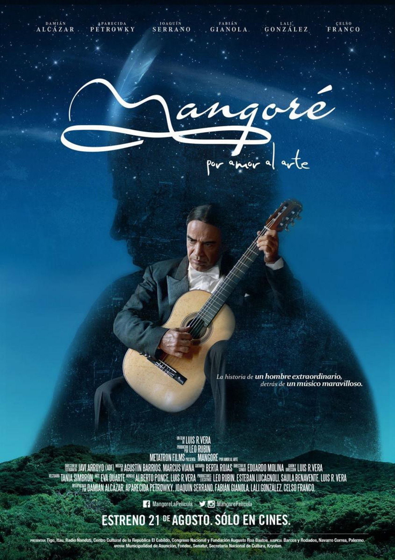 Mangoré filmaffisch