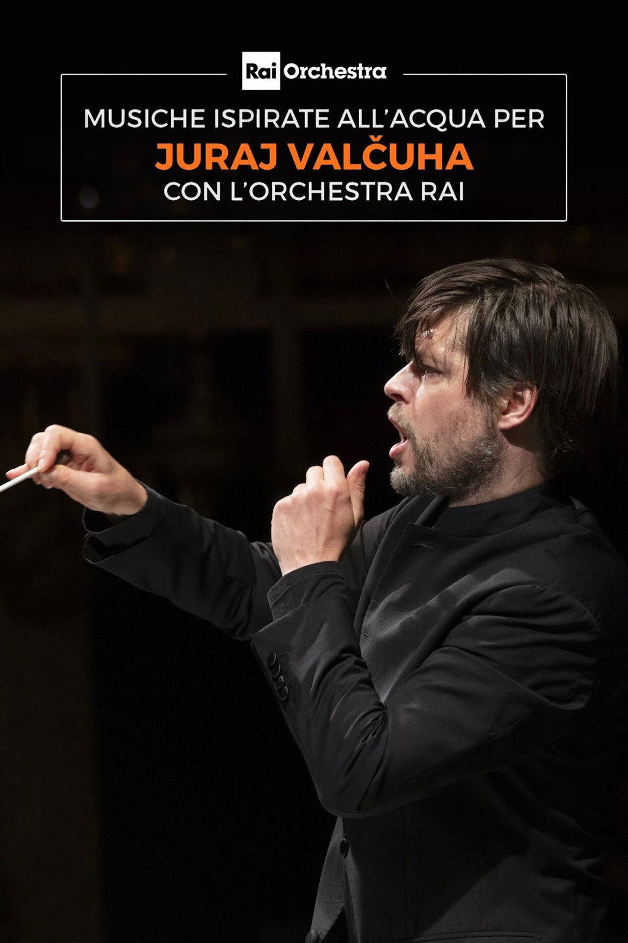OSN: musiche ispirate all'acqua per Juraj Valčuha con l'Orchestra Rai Backdrop