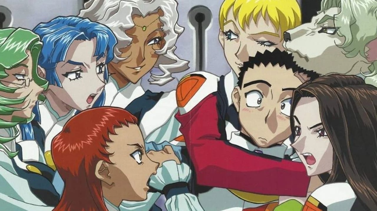 Cast and Crew of Tenchi Muyo! GXP