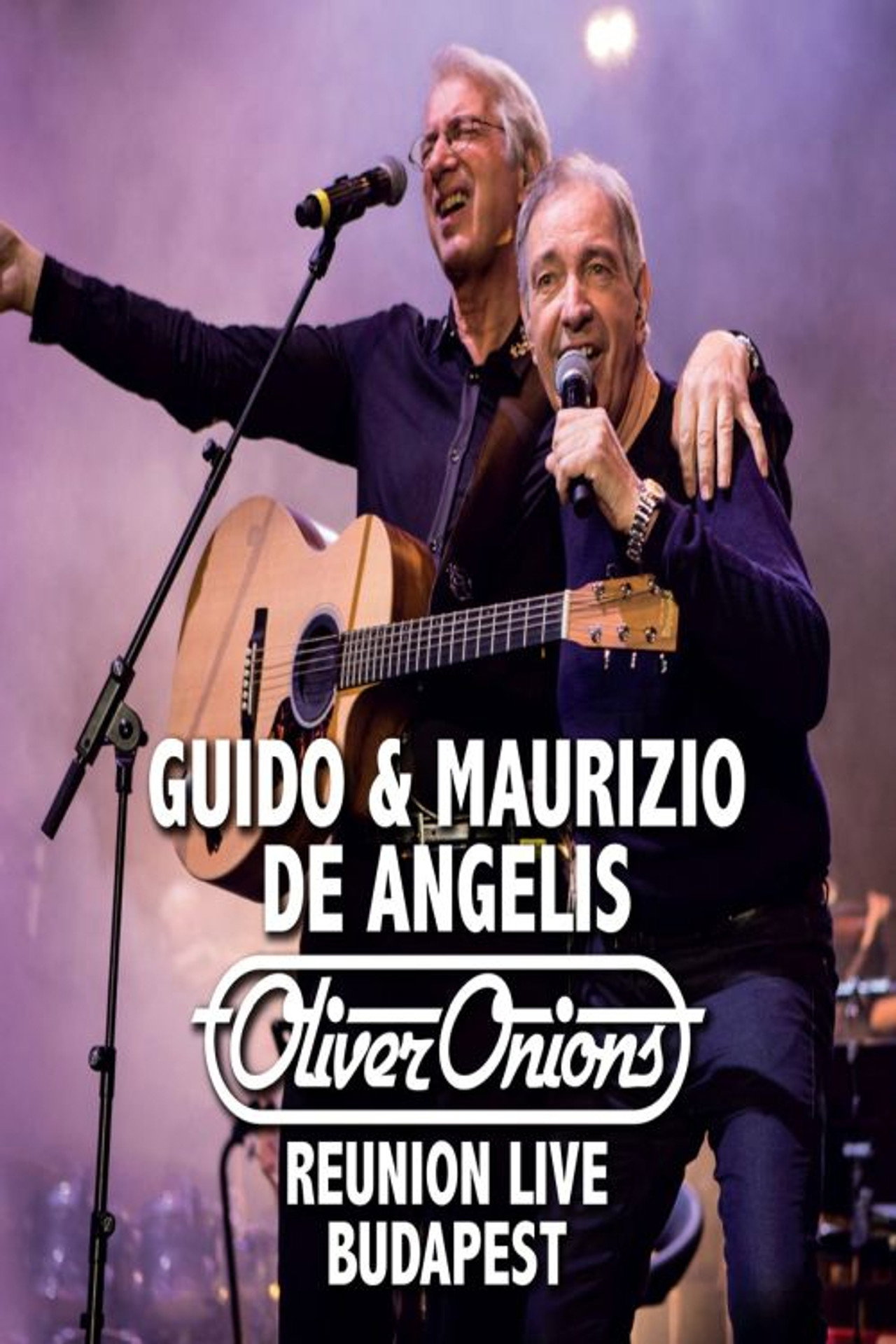 Oliver Onions: Reunion Live Budapest filmaffisch