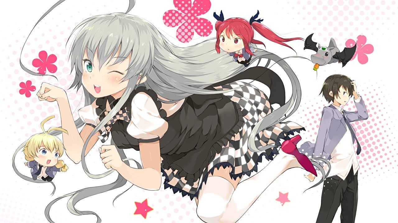 Behind the scenes from Nyaruko: Crawling with Love!