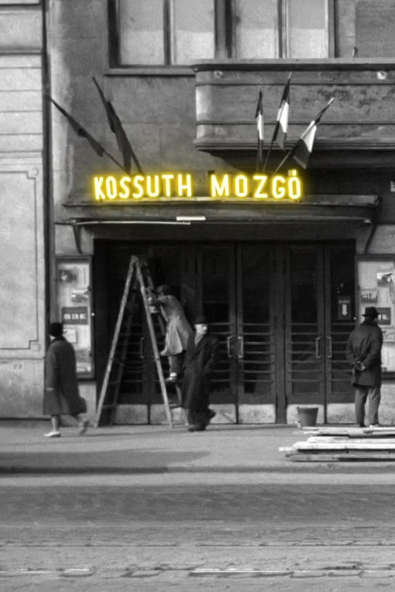 Volt egyszer egy mozi