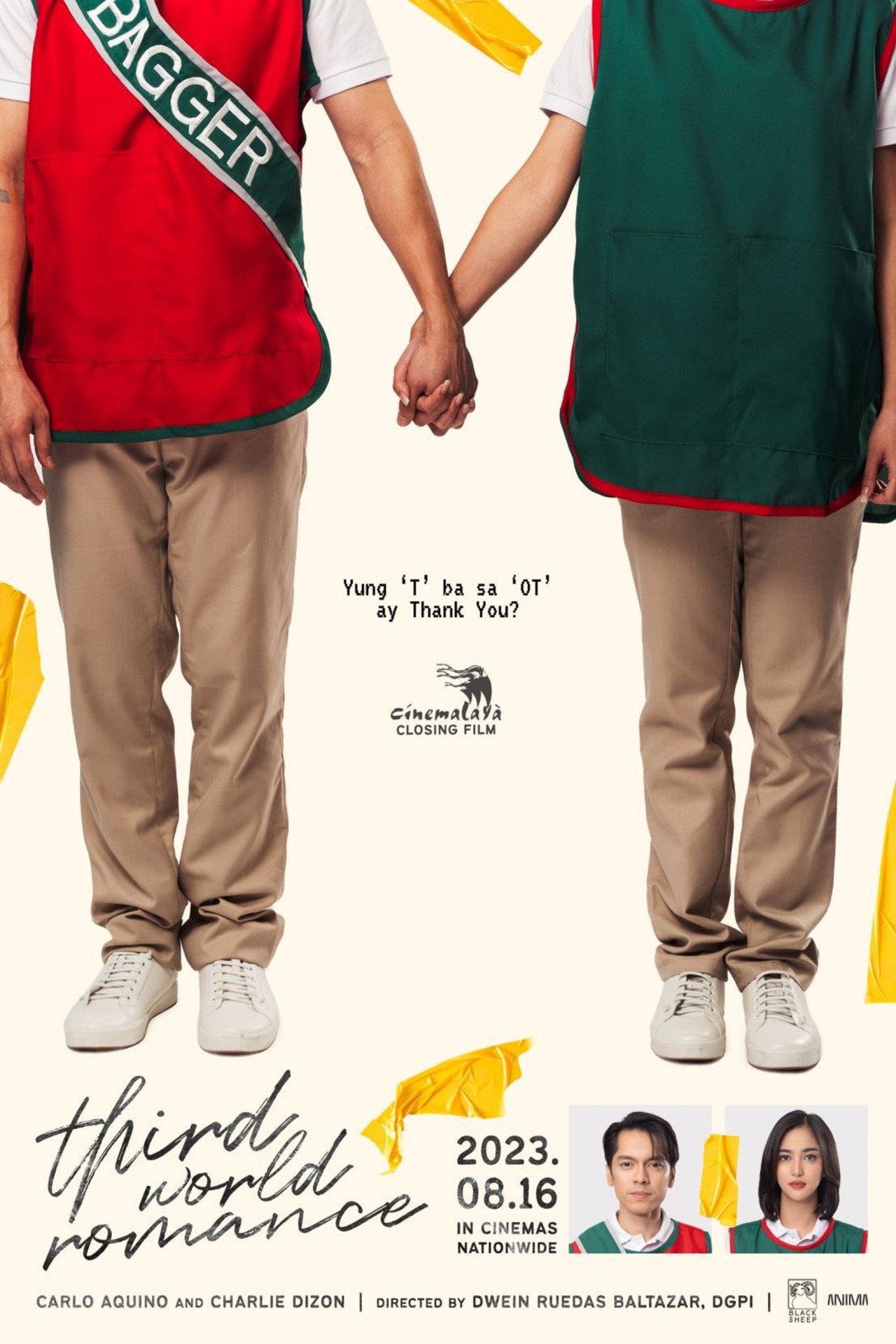 Third World Romance filmaffisch