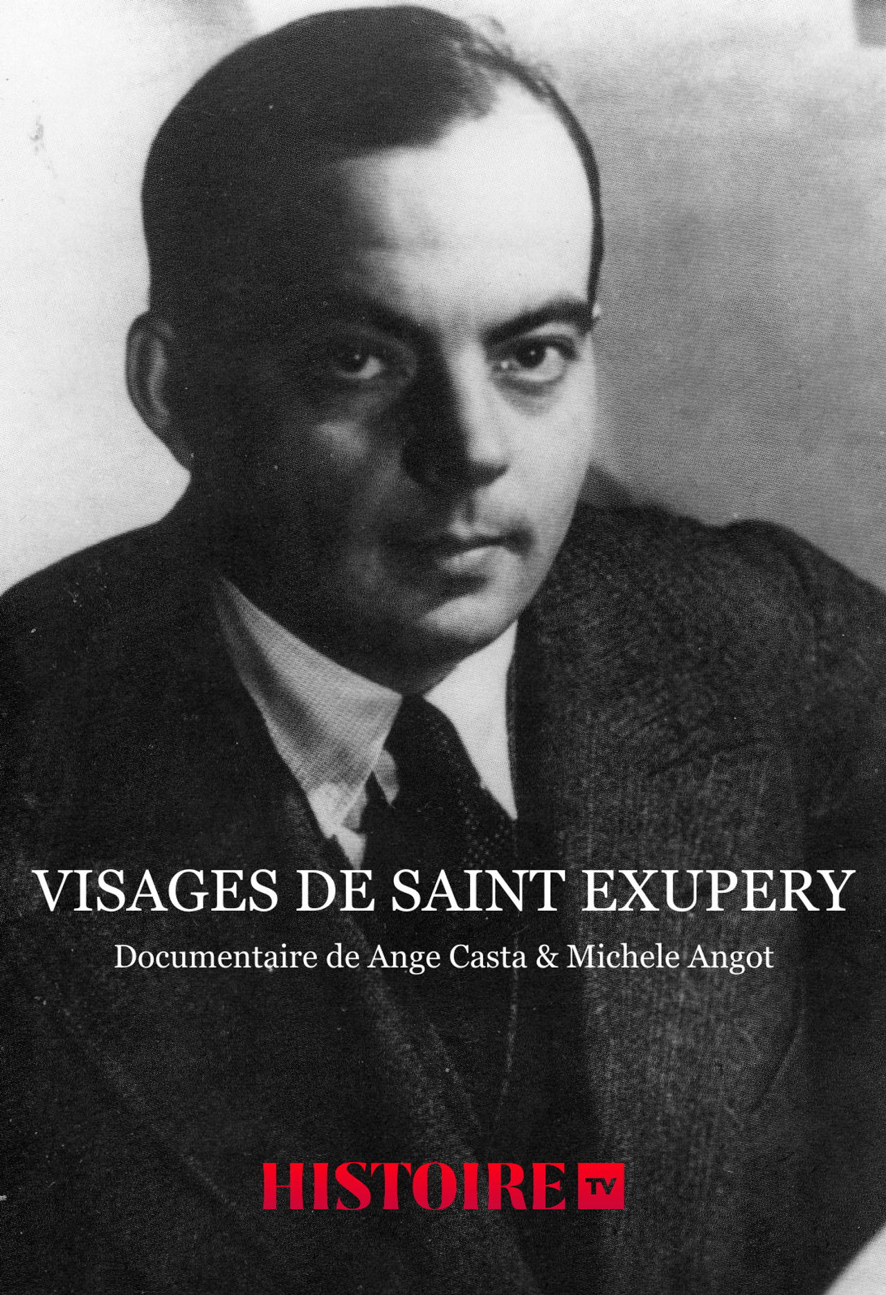 Visages de Saint Exupéry Backdrop