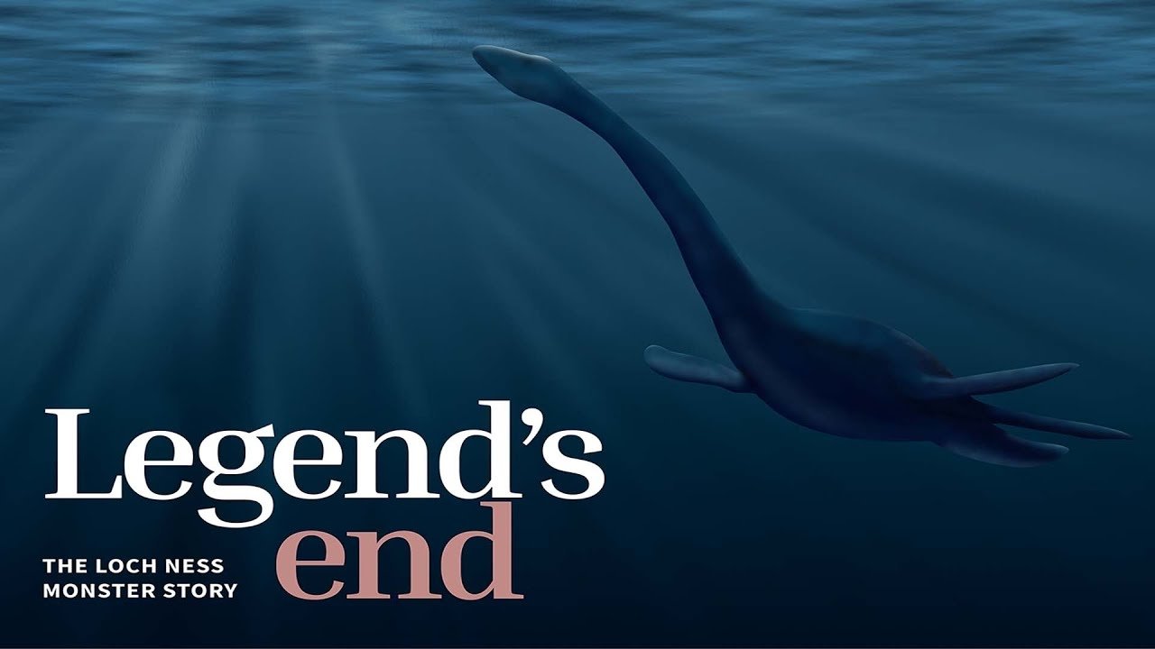 Legend's End: The Loch Ness Monster Story background