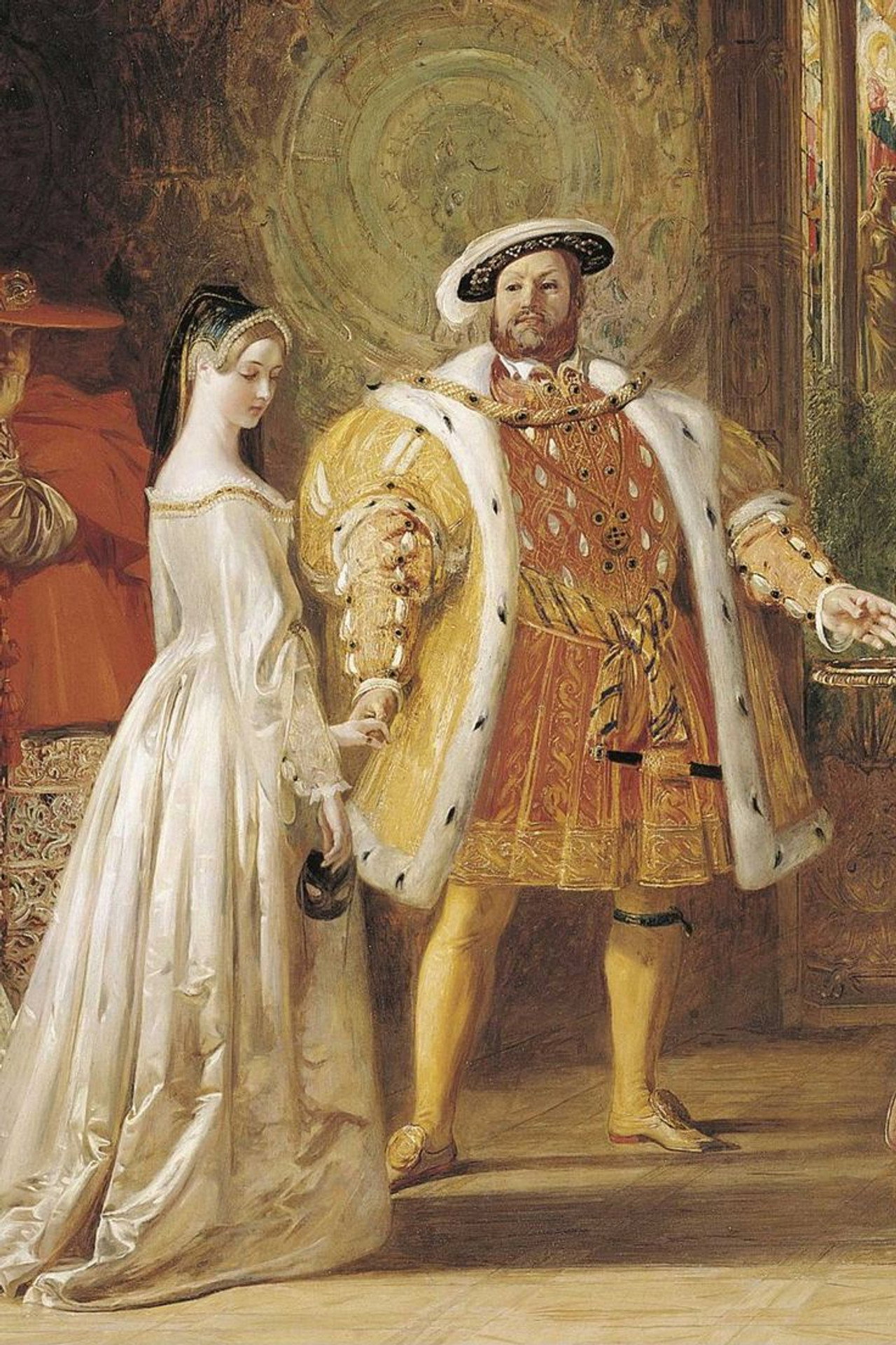 The Ghost of Anne Boleyn filmaffisch