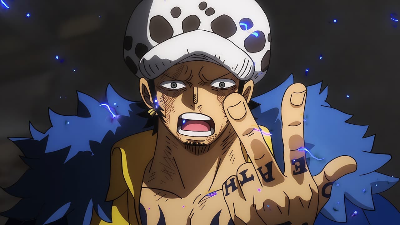 One Piece - Season 21 Episode 1056 : Strike Back! Law and Kid's Counterattack Alliance