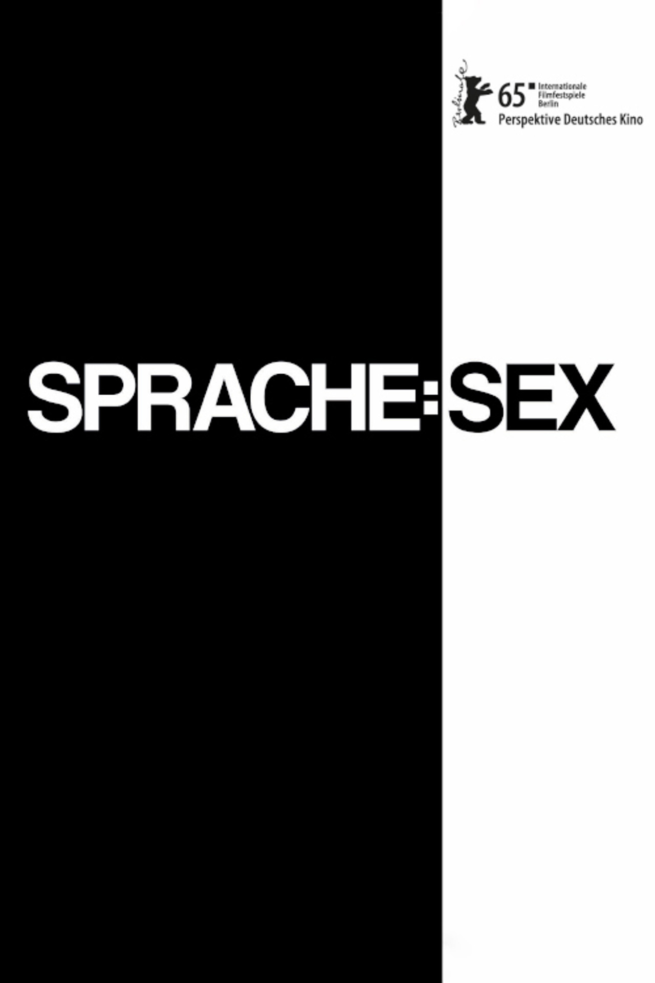 Sprache: Sex filmaffisch