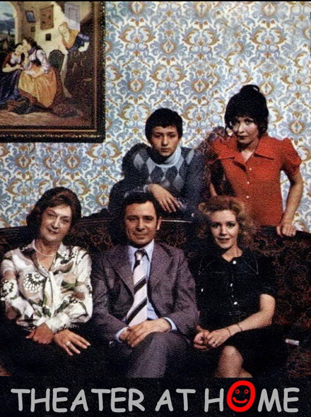 Theater at Home Backdrop