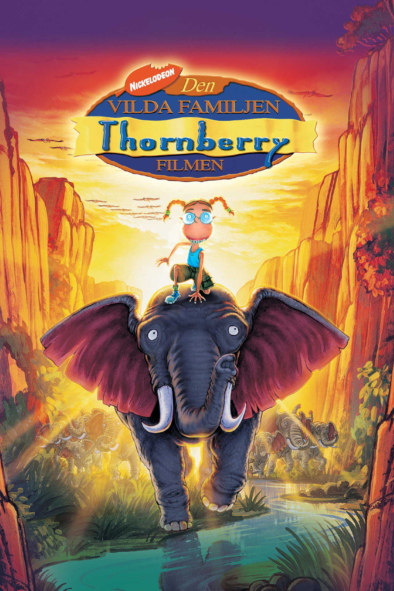Den Vilda Familjen Thornberry - Filmen filmaffisch