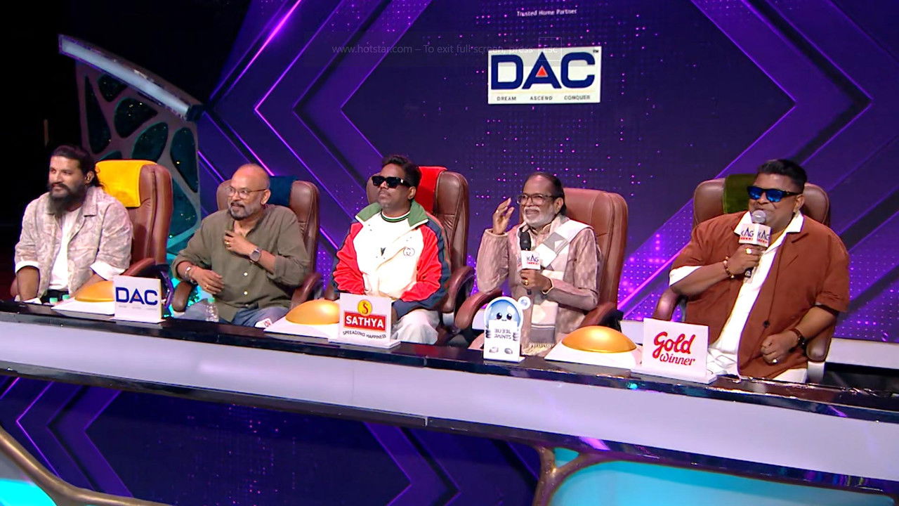 சூப்பர் சிங்கர் — Épisode 18