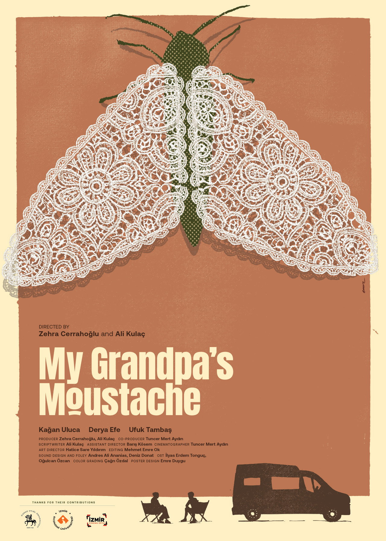 My Grandpa's Moustache