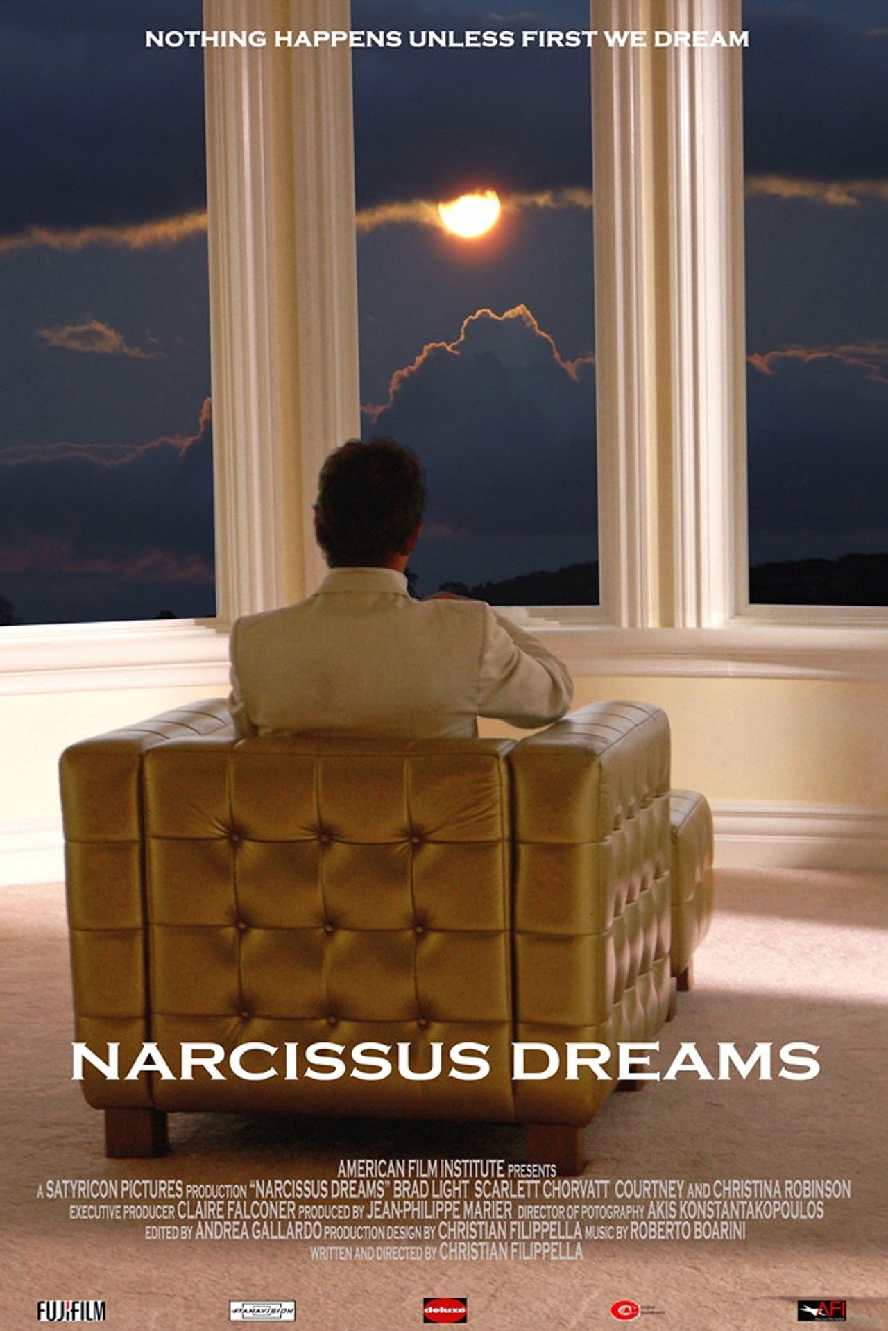 Narcissus Dreams Backdrop