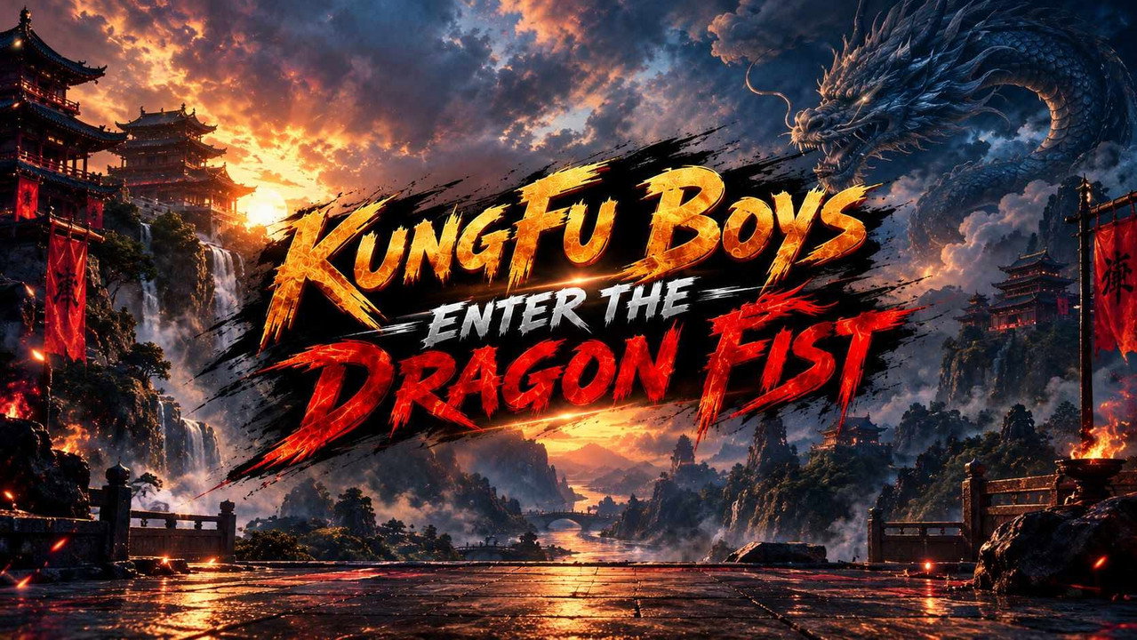 KungFu Boys Enter The Dragon Fist