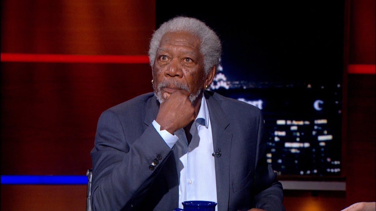 The Colbert Report - Season 10 Episode 112 : Morgan Freeman