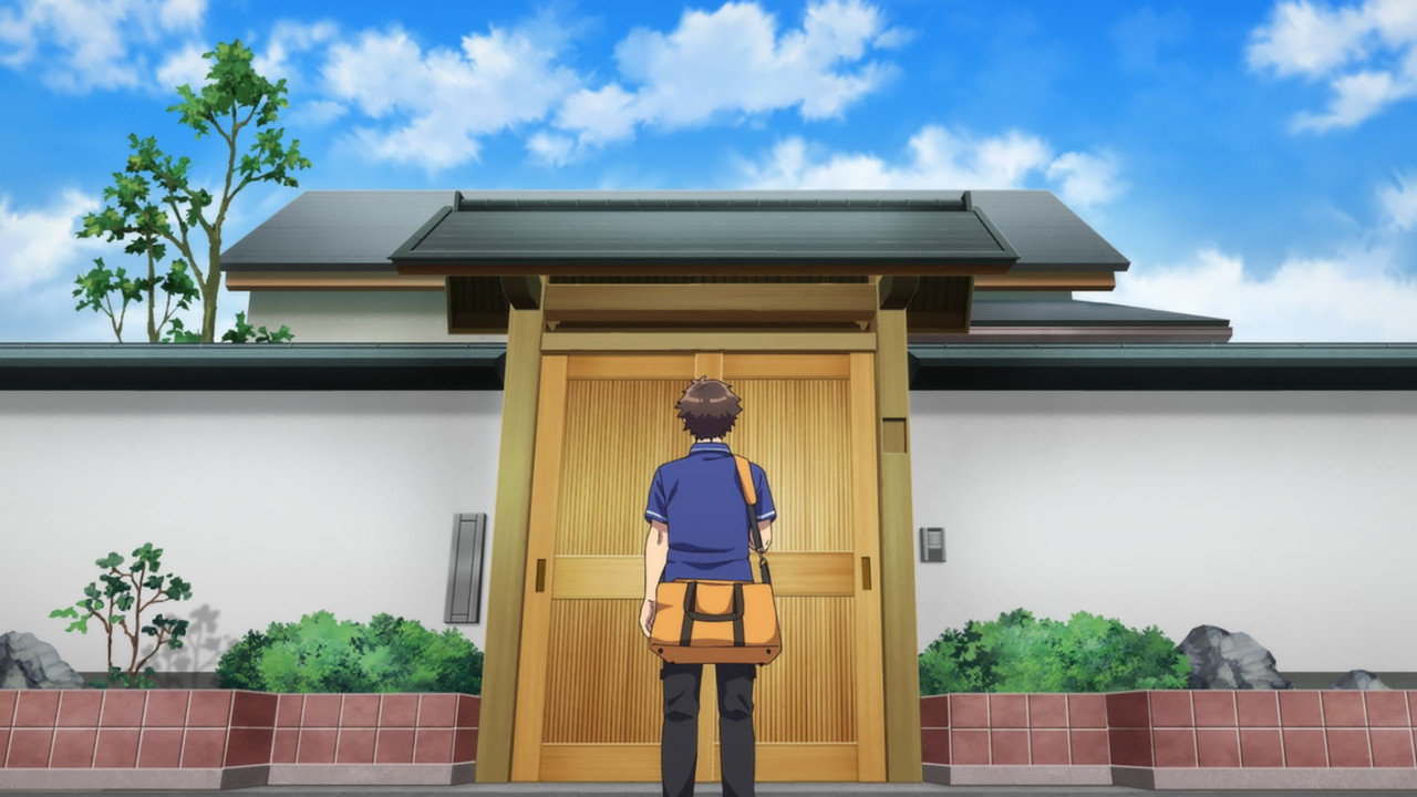 神の庭付き楠木邸