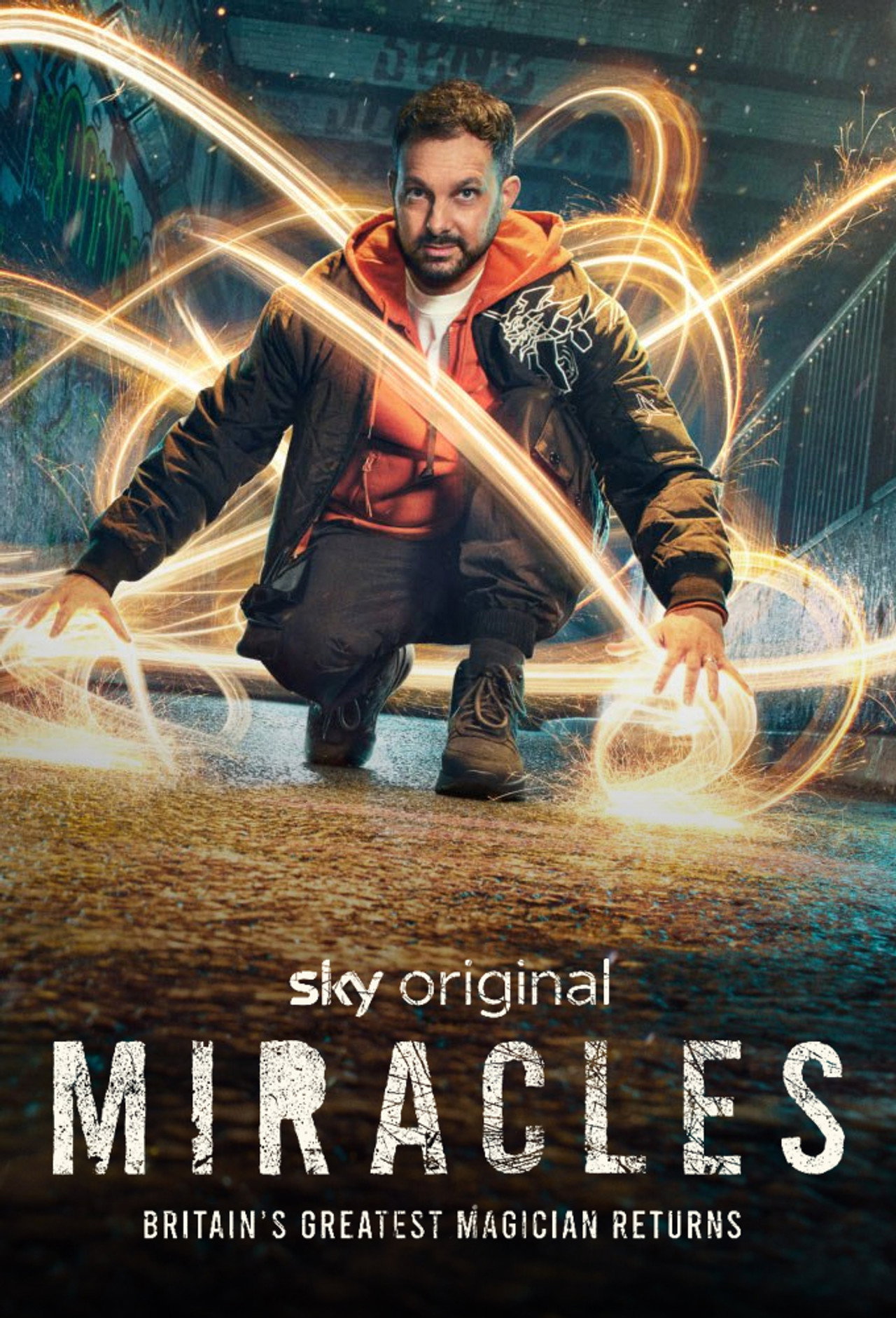 Steven Frayne: Miracles filmaffisch