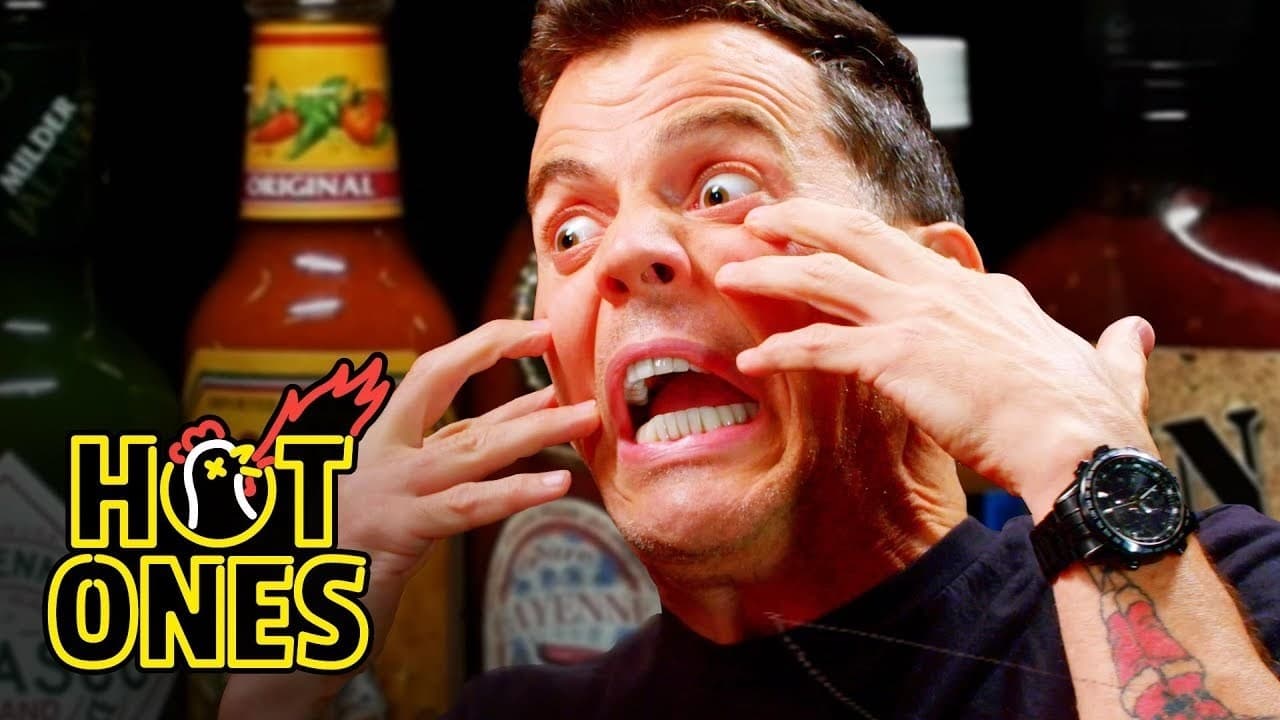 Hot Ones - Season 4 Episode 3 : Steve-O Tells Insane Stories While Eating Spicy Wings