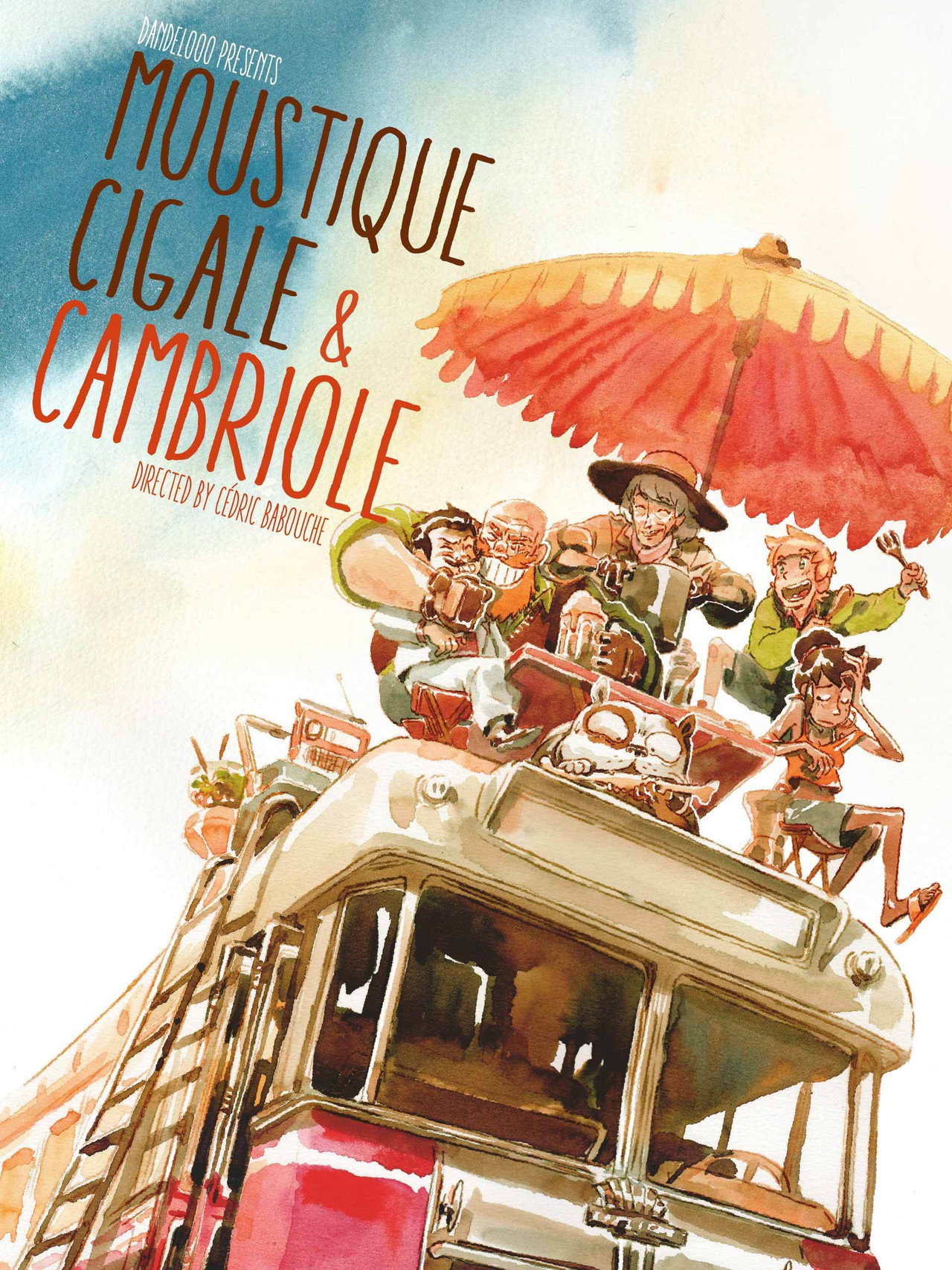 Moustique, Cigale et Cambriole filmaffisch