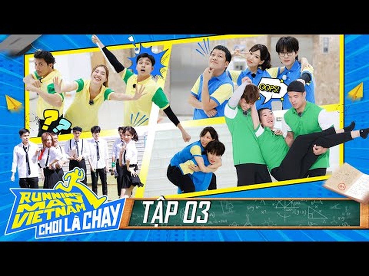 Running Man Vietnam - Season 2 Episode 3 : Episode 3