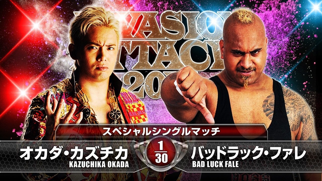 NJPW Invasion Attack 2015
