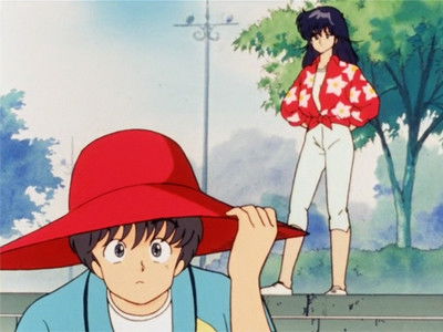 Kimagure Orange Road backdrop