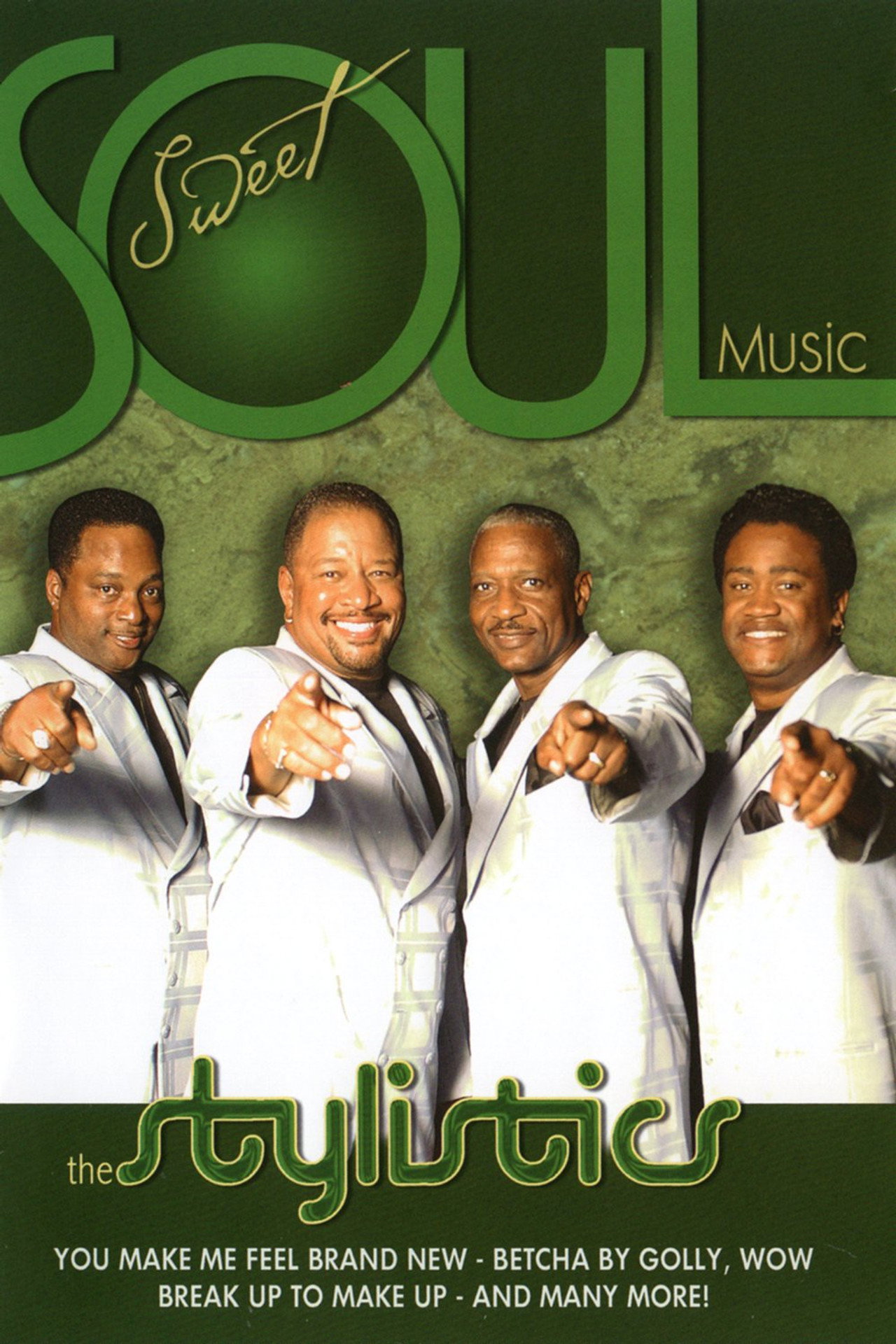 The Stylistics: Sweet Soul Music filmaffisch