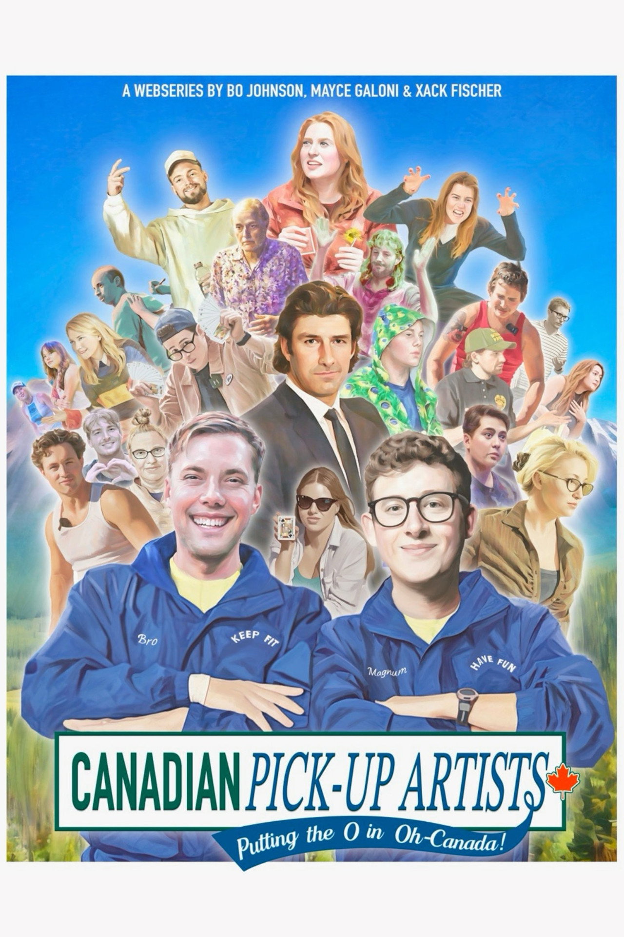 Canadian Pickup Artists affisch