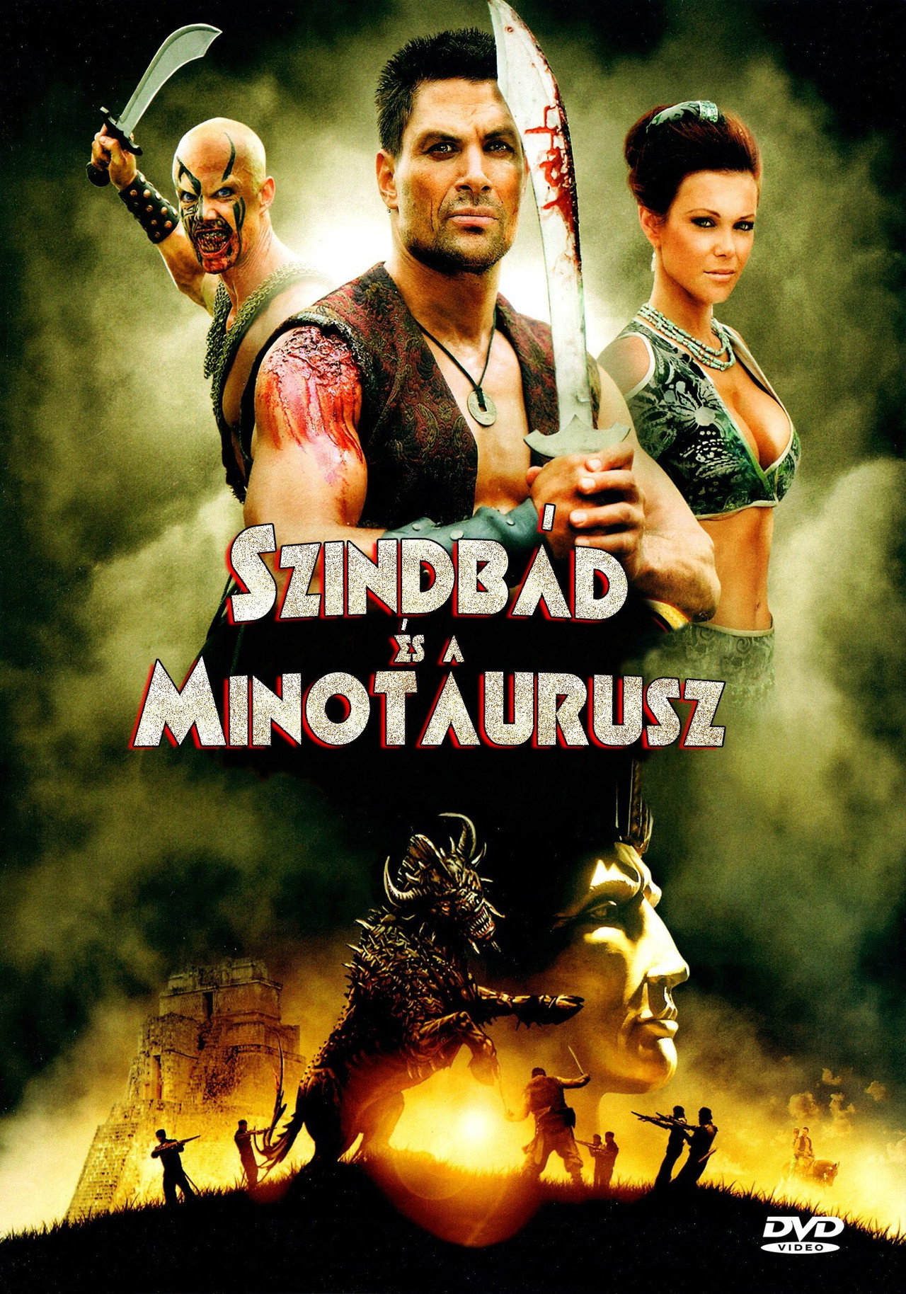 Szindbád és a Minotaurusz – plakát 4