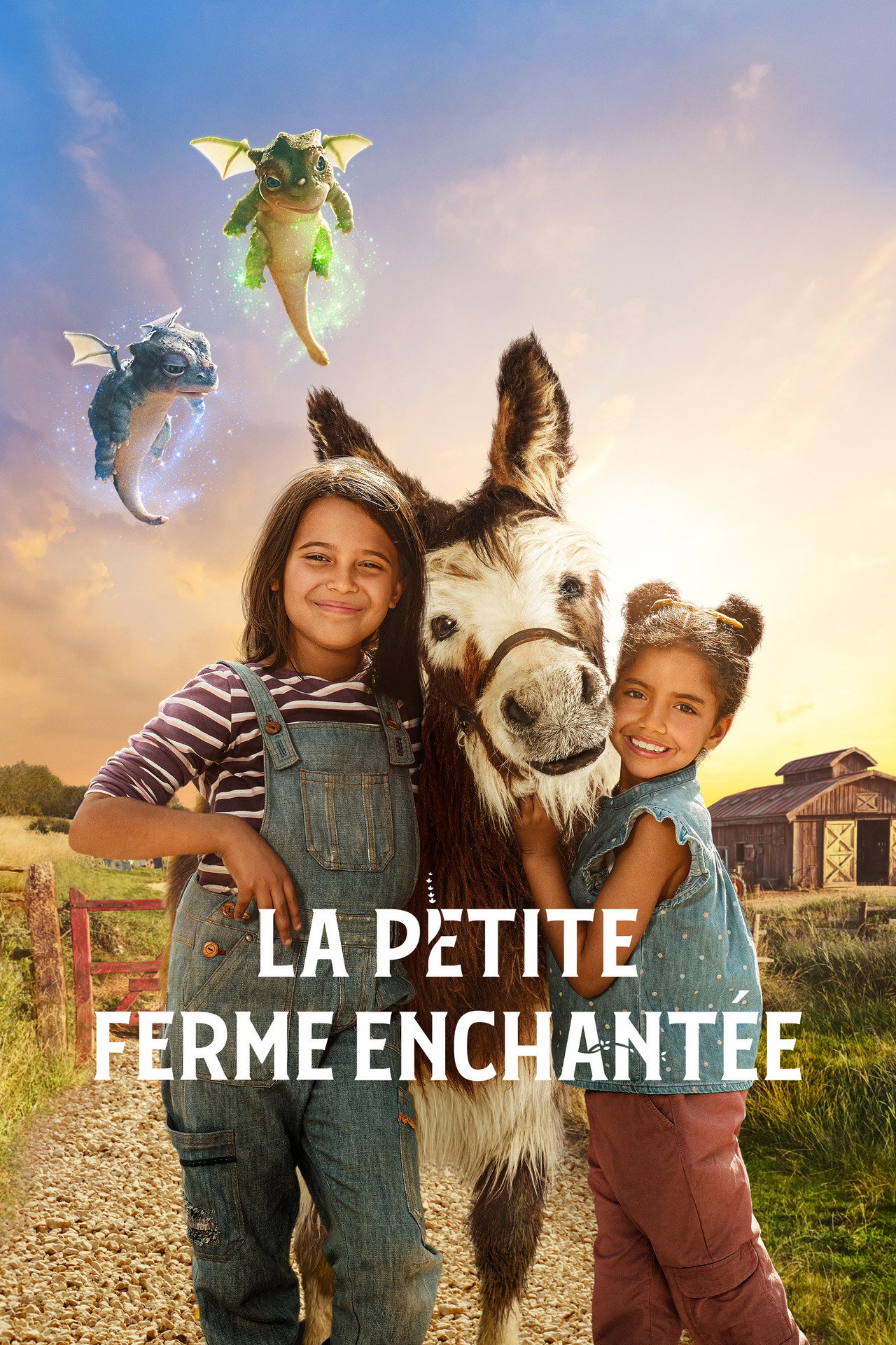 La Petite Ferme enchantée poster