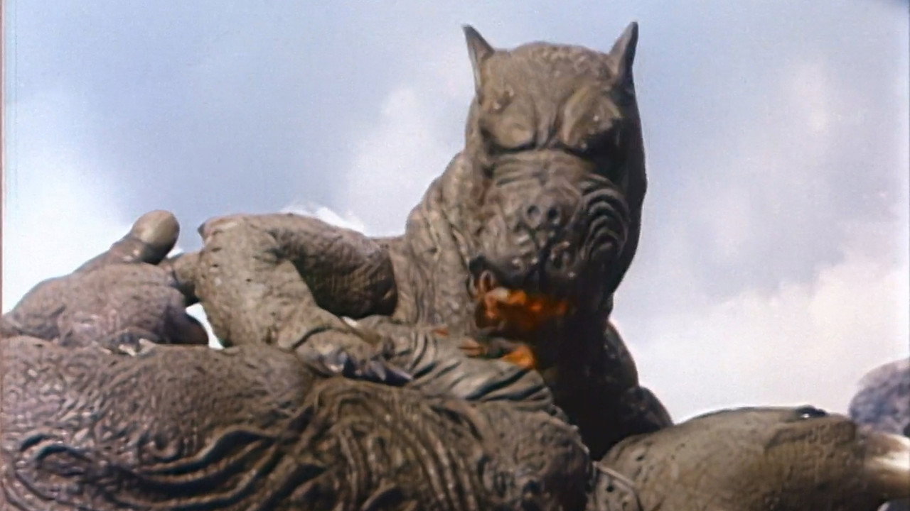 A Nymphoid Barbarian in Dinosaur Hell still 4
