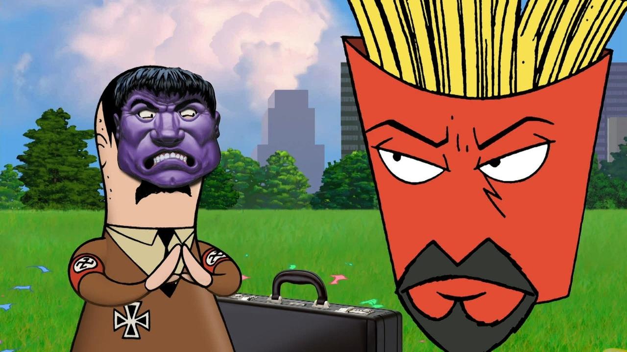 Aqua Teen Hunger Force - Season 6 Episode 9 : Der Inflatable Fuhrer