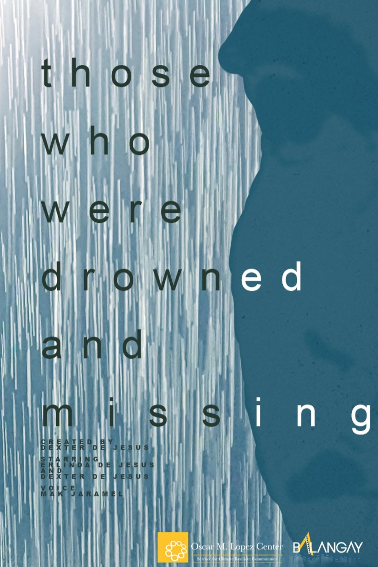those who were drowned and missing filmaffisch