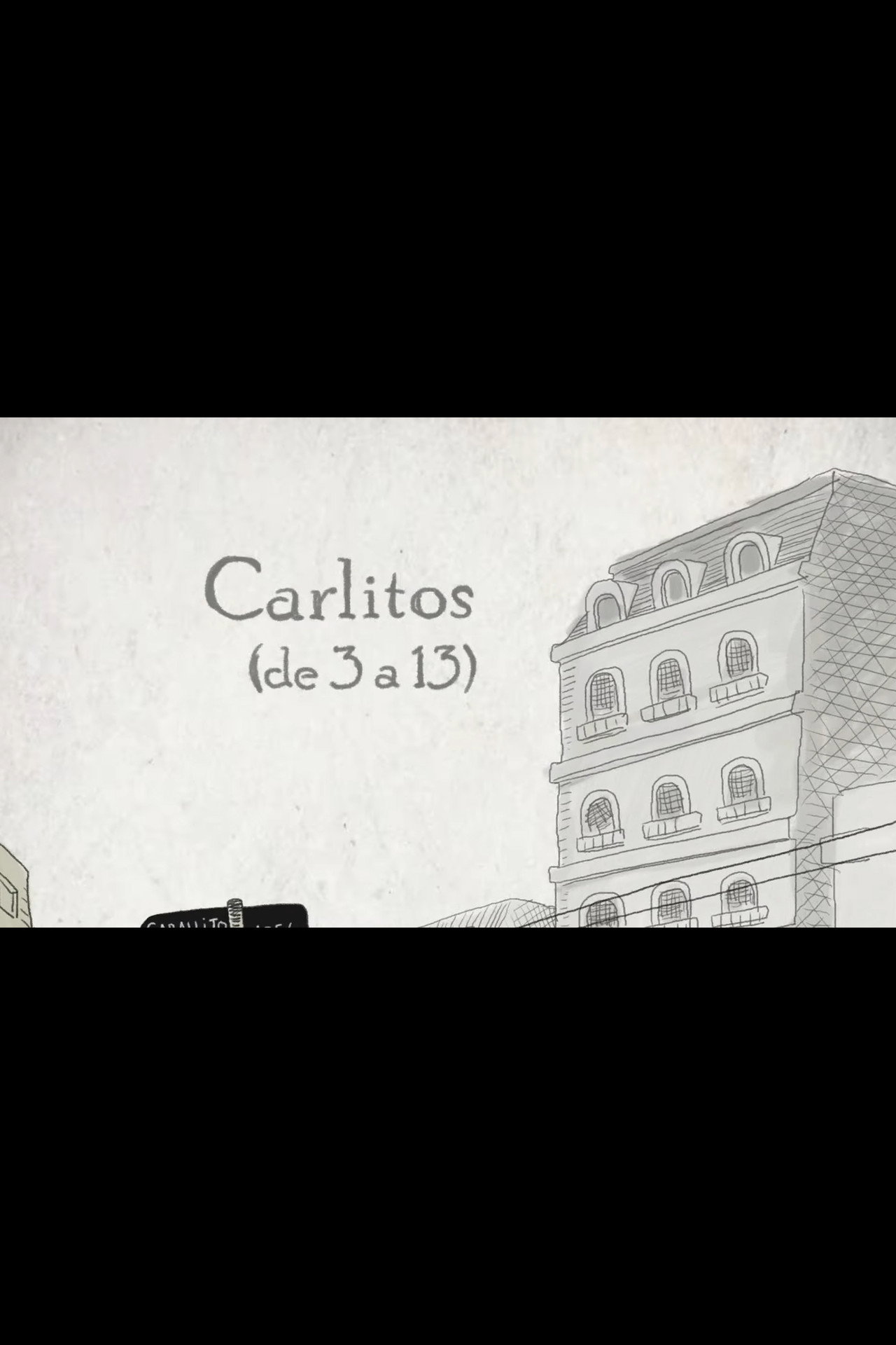 Carlitos de 3 a 13 filmaffisch