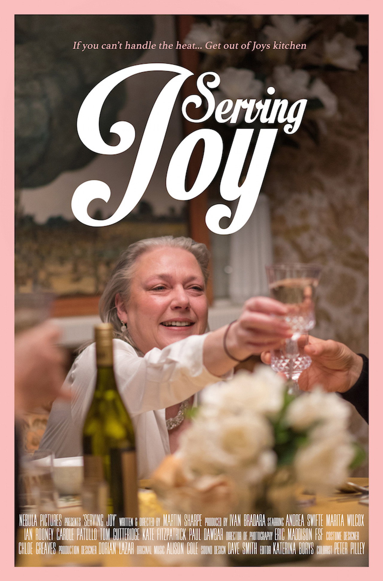 Serving Joy filmaffisch