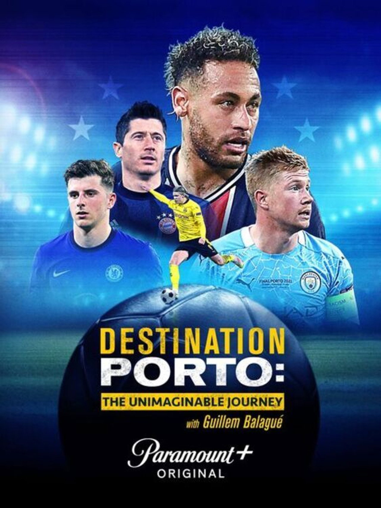 Destination Porto: The Unimaginable Journey filmaffisch