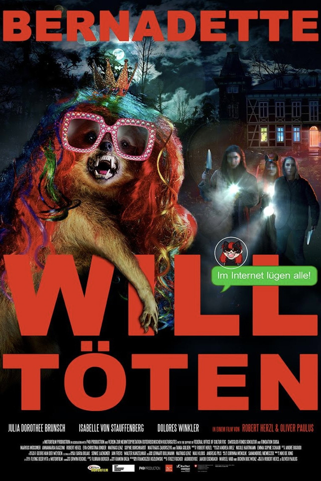 Bernadette will töten filmaffisch