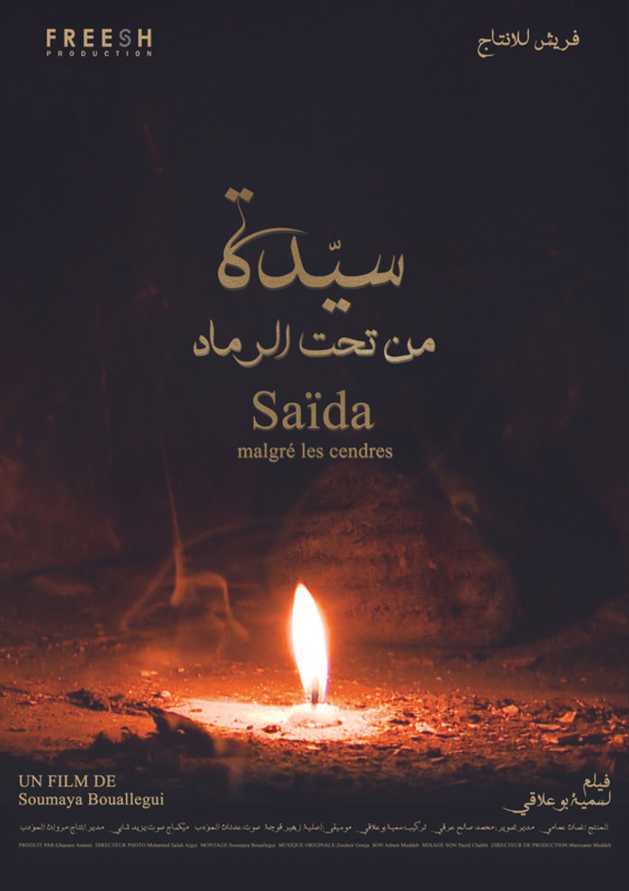 Saida Despite Ashes