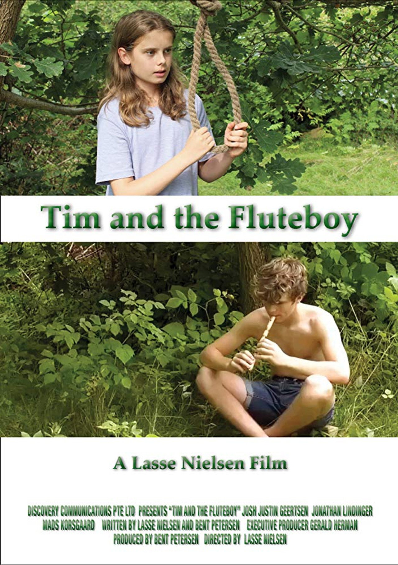 Tim og Fløjtedrengen filmaffisch