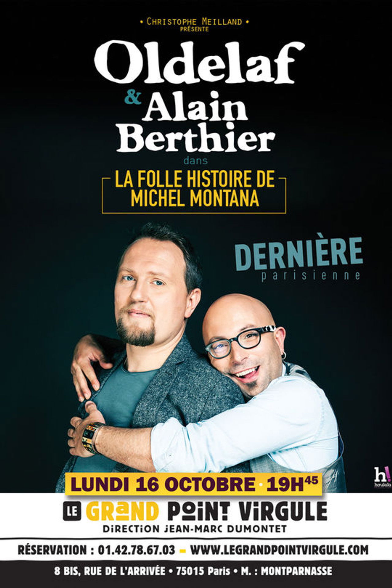 La folle histoire de Michel Montana Backdrop